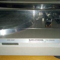 Grundig PS-3500 giradischi automatico DD