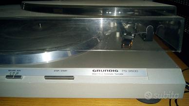 Grundig PS-3500 giradischi automatico DD