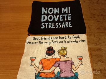 Accessori Originali buste tessuto porta tutto