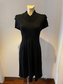 Abito in lana a manica corta Sportmax taglia 46
