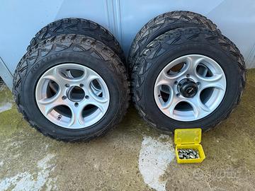 Cerchi in lega e gomme