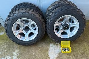 Cerchi in lega e gomme