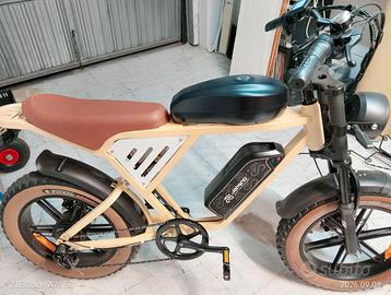 bicicletta elettrica Jansno X70