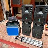 Impianto Audio RCF