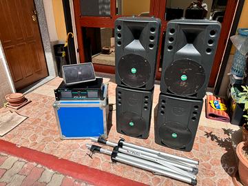 Impianto Audio RCF