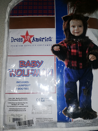 Vestito da carnevale 6/12 mesi