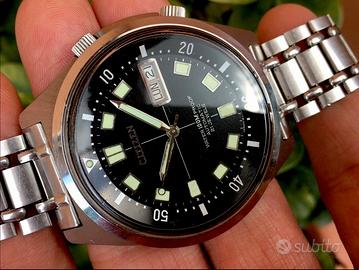 Raro Citizen Parawater diver 4-520343Y 1970’S