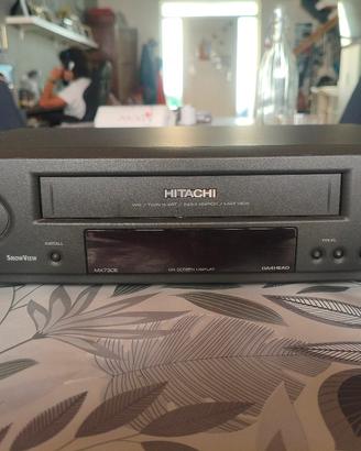 Videoregistratore VHS vintage Hitachi 