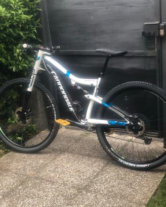 Mtb cannondale carbonio