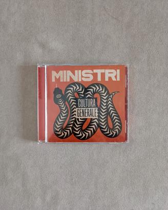 CD album I ministri -  cultura generale (2010)