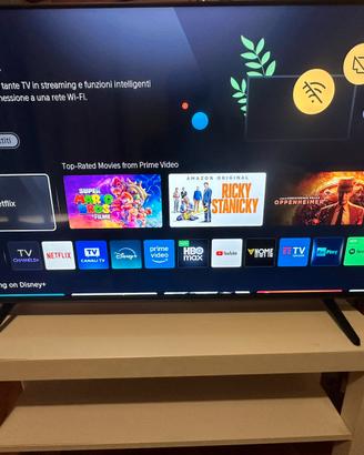 Smart tv Hisense 55 “  nuovo