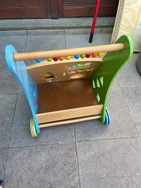 Carrello primi passi