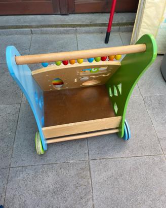 Carrello primi passi