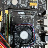 Bundle Scheda Madre CPU Dissipatore Ram