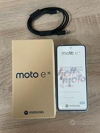 Cellullare Motorola E15 Nuovo