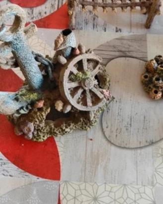 decorazioni per acquario 