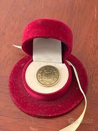 Moneta 20 lire 1882 re umberto 1