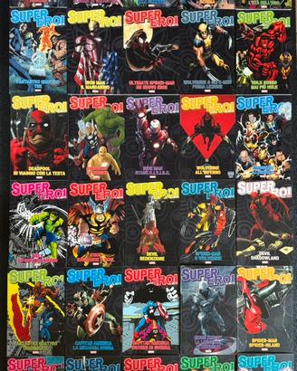 MARVEL SUPEREROI – IL MITO – COLLEZIONE COMPLETA