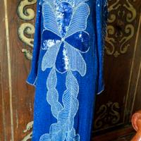 Abito Vintage anni '50 Sera, taglia M, vedi misure