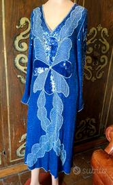 Abito Vintage anni '50 Sera, taglia M, vedi misure