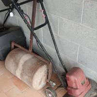 Tagliaerba elettrico e elettrozappa