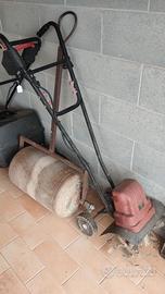 Tagliaerba elettrico e elettrozappa