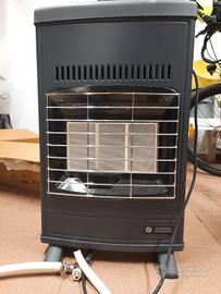 Stufa ventilata a metano Olimpia splendid