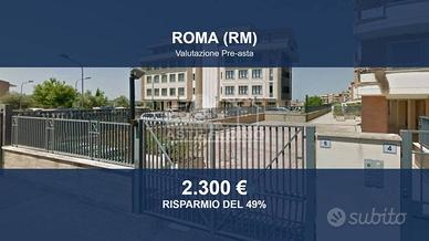 Immobile in asta di 14 m² a Roma
