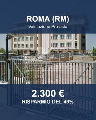 Immobile in asta di 14 m² a Roma