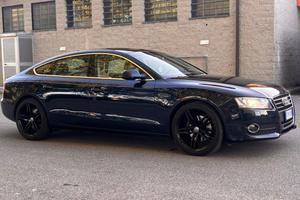 audi a5 sportback gancio traino 