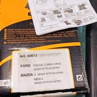 barre portapacchi con attacco per Ford e Mazda 