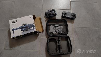 Drone FAKJANK F407 4K NUOVO mai usato + custodia