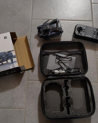 Drone FAKJANK F407 4K NUOVO mai usato + custodia