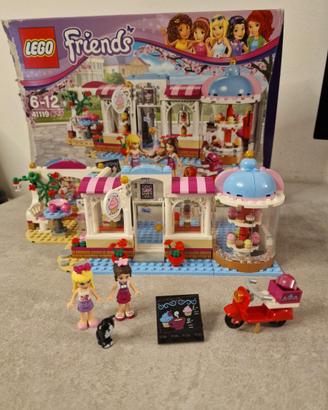 Lego Friends 41119 Il cupcake di Heartlake