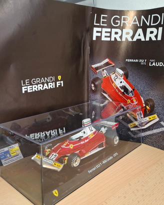 Ferrari 312 T (1975) – Niki Lauda – Collezione 