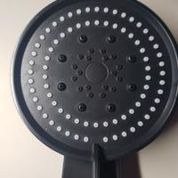 Soffione Doccia Nero