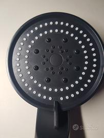 Soffione Doccia Nero