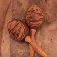Maracas in legno