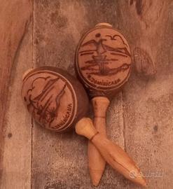 Maracas in legno