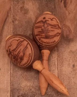 Maracas in legno