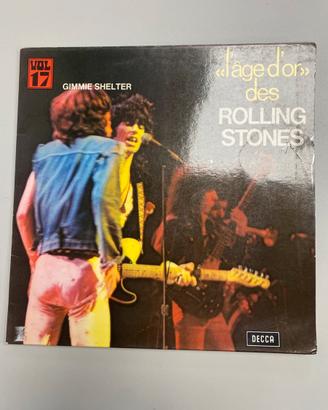 Disco Gimmie Shelter vol 17. ROLLING STONES.