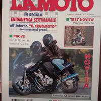Rivista LA MOTO numero 7 anno 1994