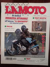 Rivista LA MOTO numero 7 anno 1994