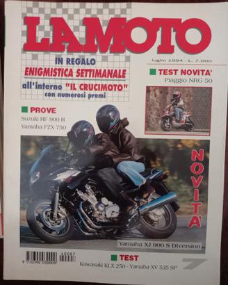 Rivista LA MOTO numero 7 anno 1994
