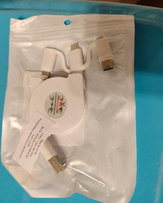 Filo con attacchi usb