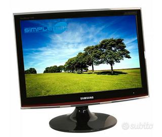 Monitor Samsung SyncMaster T220 da 22.