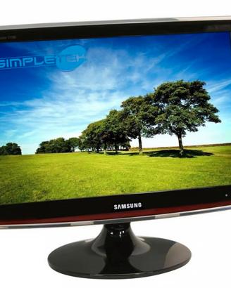 Monitor Samsung SyncMaster T220 da 22.