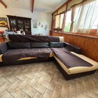 Divano Penisola poltronesofà da ripezzare