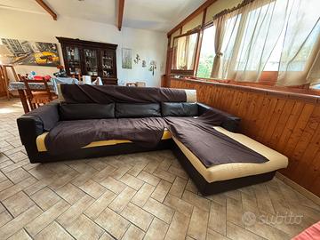 Divano Penisola poltronesofà da ripezzare