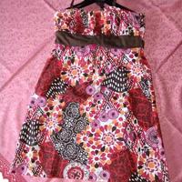 Vestito cotone estivo multicolor promod